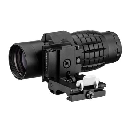 Lancer Tactical 1-3X Magnifier With Flip-Side Mount (CA-440)