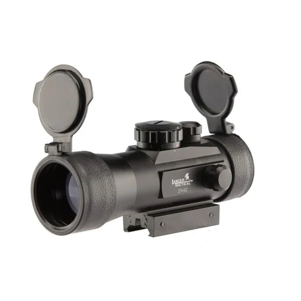 Lancer Tactical 2x42 Red & Green Dot 4 Reticles (CA-443B)