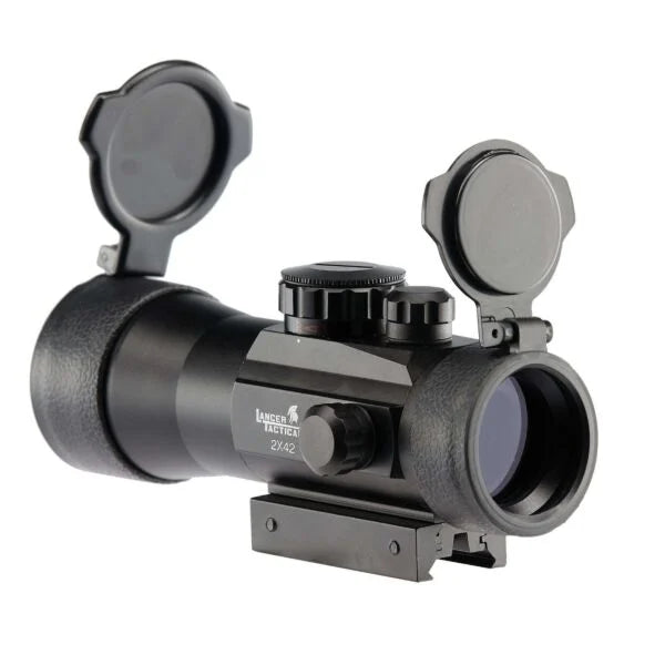 Lancer Tactical 2x42 Red & Green Dot 4 Reticles (CA-443B)