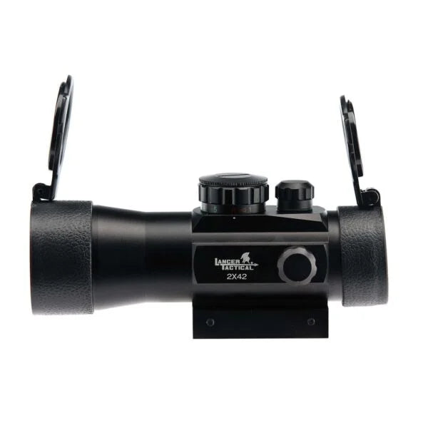 Lancer Tactical 2x42 Red & Green Dot 4 Reticles (CA-443B)