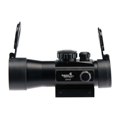 Lancer Tactical 2x42 Red & Green Dot 4 Reticles (CA-443B)