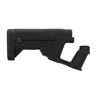Lancer Tactical Alpha Stock Black for M4 AEG