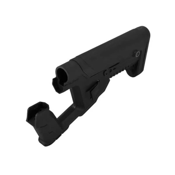 Lancer Tactical Alpha Stock Black for M4 AEG