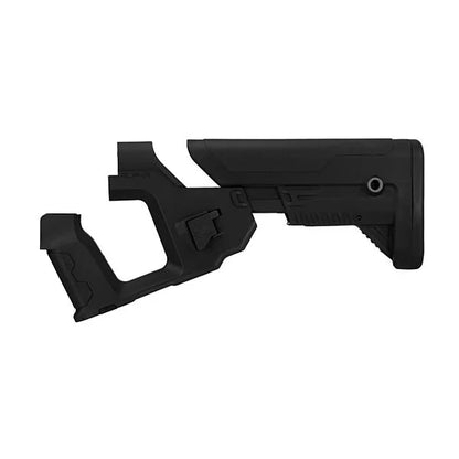 Lancer Tactical Alpha Stock Black for M4 AEG