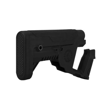 Lancer Tactical Alpha Stock Black for M4 AEG