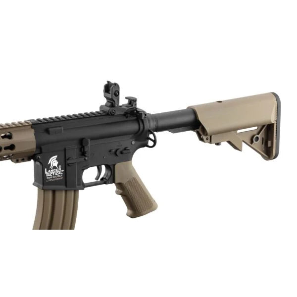 Lancer Tactical LT-19 G2 M4 Keymod 10 ' Combo - Tan V2
