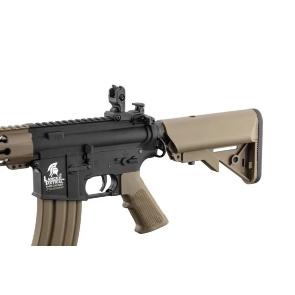 Lancer Tactical LT-19 G2 M4 Keymod 10 ' Combo - Tan V2