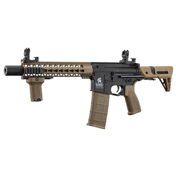 Lancer Tactical LT-19 GEN2 M4 Silencer PDW - Black/Tan