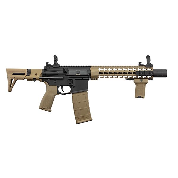 Lancer Tactical LT-19 GEN2 M4 Silencer PDW - Black/Tan