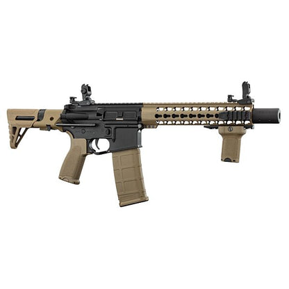 Lancer Tactical LT-19 GEN2 M4 Silencer PDW - Black/Tan