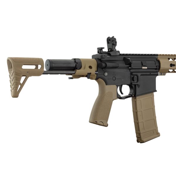 Lancer Tactical LT-19 GEN2 M4 Silencer PDW - Black/Tan