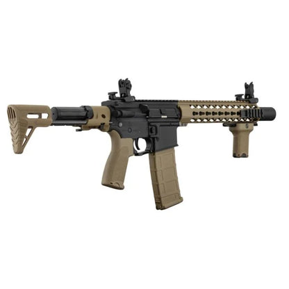 Lancer Tactical LT-19 GEN2 M4 Silencer PDW - Black/Tan