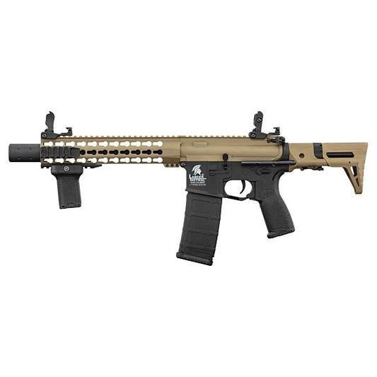 Lancer Tactical LT-19 GEN2 M4 Silencer PDW - Tan/Black