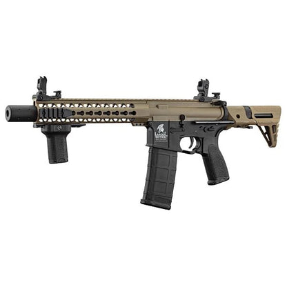Lancer Tactical LT-19 GEN2 M4 Silencer PDW - Tan/Black