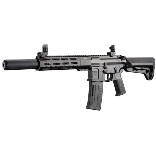 Lancer Tactical Mayo Gang MK3 M4 AEG w/ Nebula MOSFET - Black