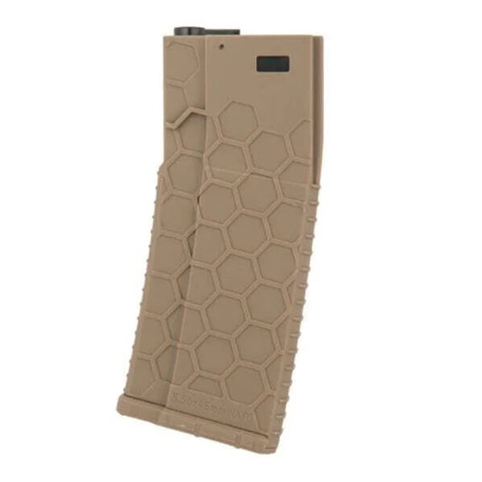 Lancer Tactical Mid-Cap 120 Round Hexmag - Dark Earth