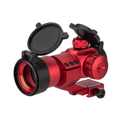 Lancer Tactical Red and Green Dot Scope w/Cantilever Mount - Red (CA445R)