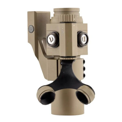Lancer Tactical Red and Green Dot Scope w/Cantilever Mount - Tan (CA445)