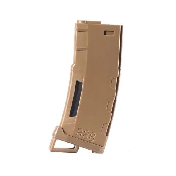 Lancer Tactical Speed Mid-Cap 130 Round M4 Mag - Tan