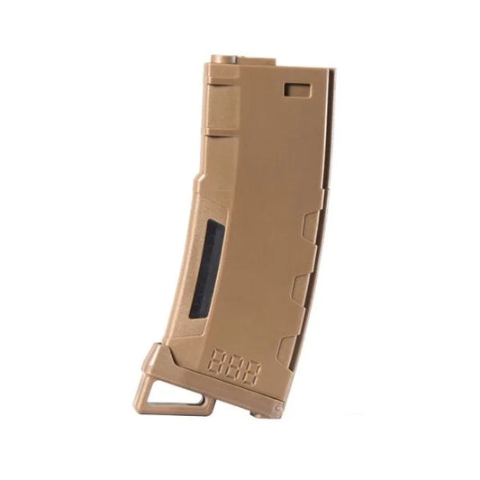 Lancer Tactical Speed Mid-Cap 130 Round M4 Mag - Tan