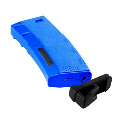 Lancer Tactical Speed Mid-cap 130 rounds M4 AEG mag - Blue