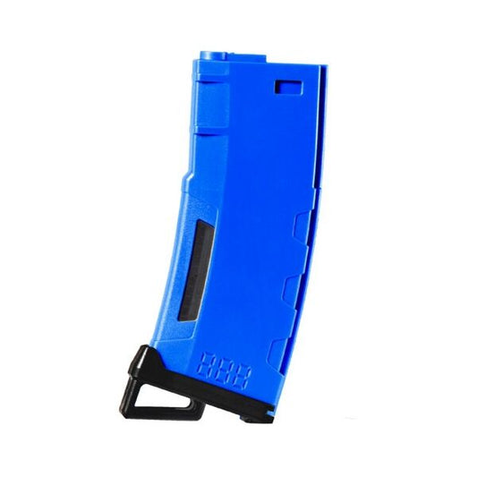 Lancer Tactical Speed Mid-cap 130 rounds M4 AEG mag - Blue