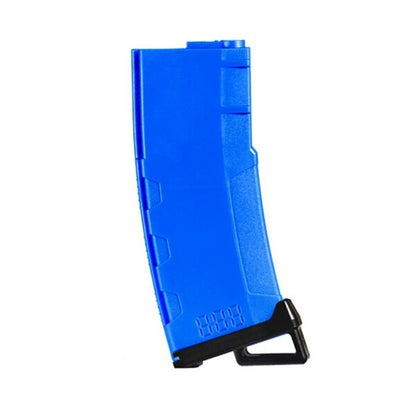 Lancer Tactical Speed Mid-cap 130 rounds M4 AEG mag - Blue