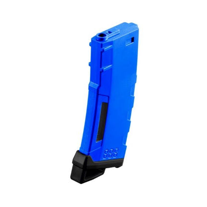 Lancer Tactical Speed Mid-cap 130 rounds M4 AEG mag - Blue