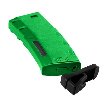 Lancer Tactical Speed Mid-cap 130 rounds M4 AEG mag - Green