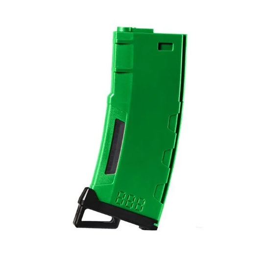 Lancer Tactical Speed Mid-cap 130 rounds M4 AEG mag - Green