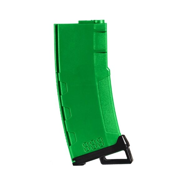 Lancer Tactical Speed Mid-cap 130 rounds M4 AEG mag - Green