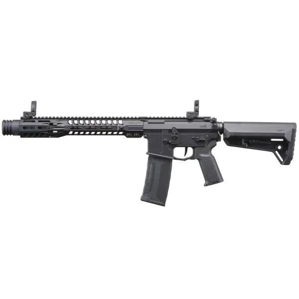 Lancer Tactical x SLR Rifleworks LT Gen 4 SD13 AEG - Black (GATE ASTER & Quantum Trigger Installed)
