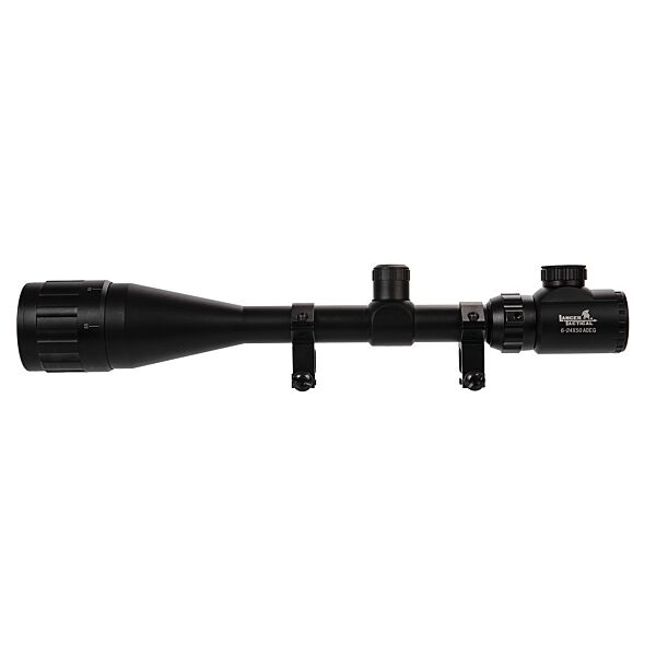 Lancer Tactical 6-24x50 AOEG illuminated Red /Green Scope (CA-1414)