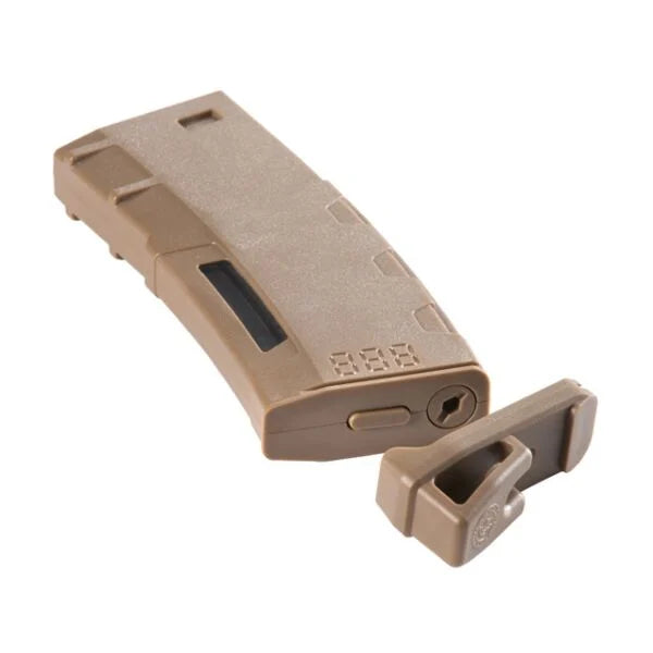 Lancer Tactical Speed Mid-Cap 130 Round M4 Mag - Tan