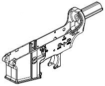 Lower Receiver (Delta Series) (Freedom Fighter)