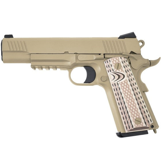M45A1 (Tan) GBB Airsoft Pistol