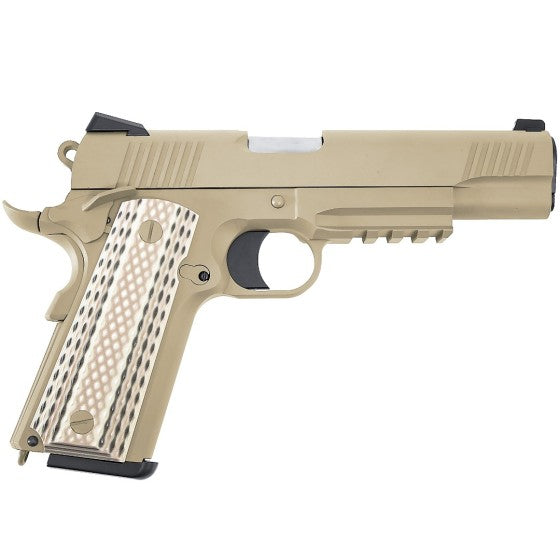 M45A1 (Tan) GBB Airsoft Pistol