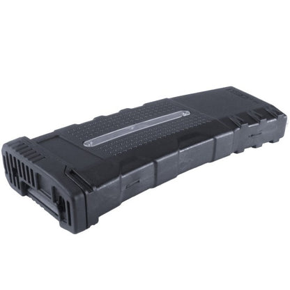 M4 Magazine W-MAG Window v2 AEG (Hi-Cap|370R) (Black)