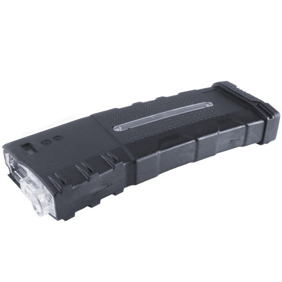 M4 Magazine W-MAG Window v2 AEG (Hi-Cap|370R) (Black)