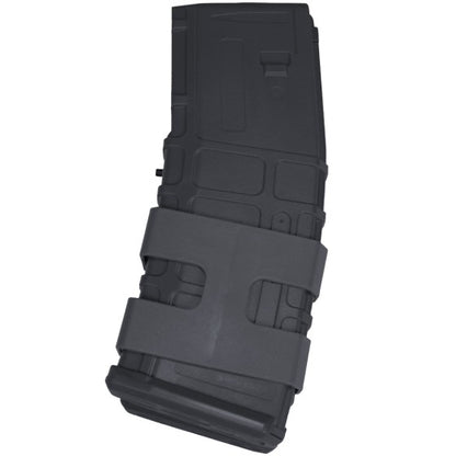 M4 N-MAG Electric Dual Magazine AEG 800R (Ultra-Cap Auto-Button) (Black)
