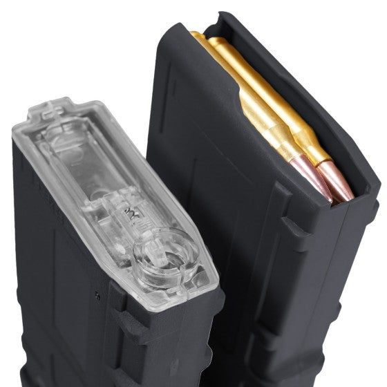M4 N-MAG Electric Dual Magazine AEG 800R (Ultra-Cap Auto-Button) (Black)