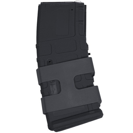 M4 N-MAG Electric Dual Magazine AEG 800R (Ultra-Cap Auto-Button) (Black)