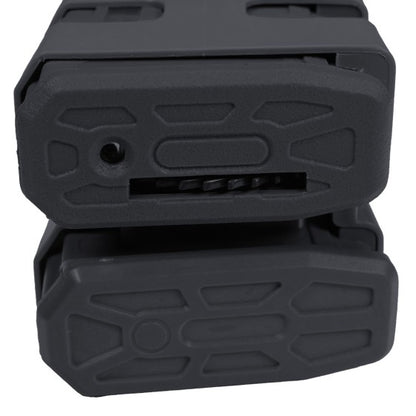 M4 N-MAG Electric Dual Magazine AEG 800R (Ultra-Cap Auto-Button) (Black)