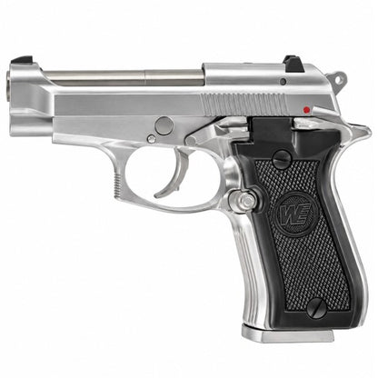 M84 Cheeta (Silver) GBB Airsoft Pistol