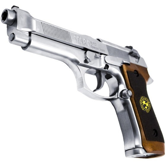 M92 Gen2 Biohazard (Silver) GBB Airsoft Pistol