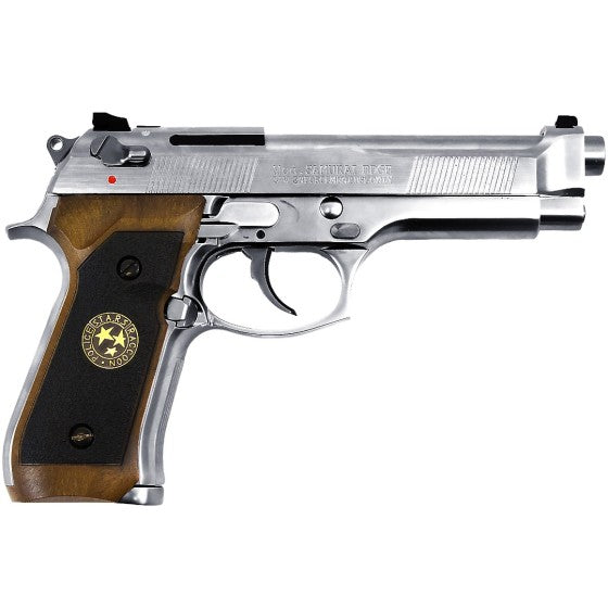 M92 Gen2 Biohazard (Silver) GBB Airsoft Pistol