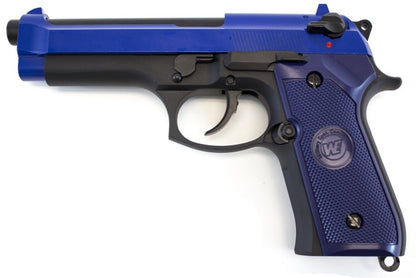 M92 Gen2 (Dual Tone Blue) GBB Airsoft Pistol