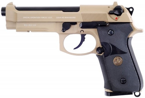 M9A1 CO2 Version (Tan) GBB Airsoft Pistol