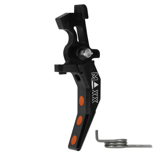 Maxx Model CNC Aluminum Advanced Speed Trigger (Style C) - Black