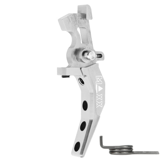 Maxx Model CNC Aluminum Advanced Speed Trigger (Style C) - Silver